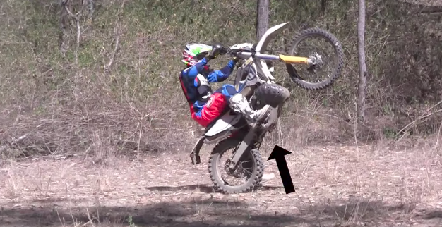 How to secure your bike in a trailer